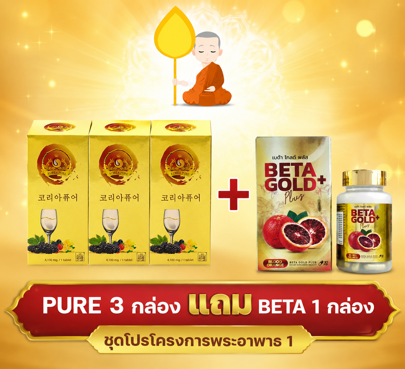 ชุดโปรโครงการพระอาพาธ 2 P3+L1